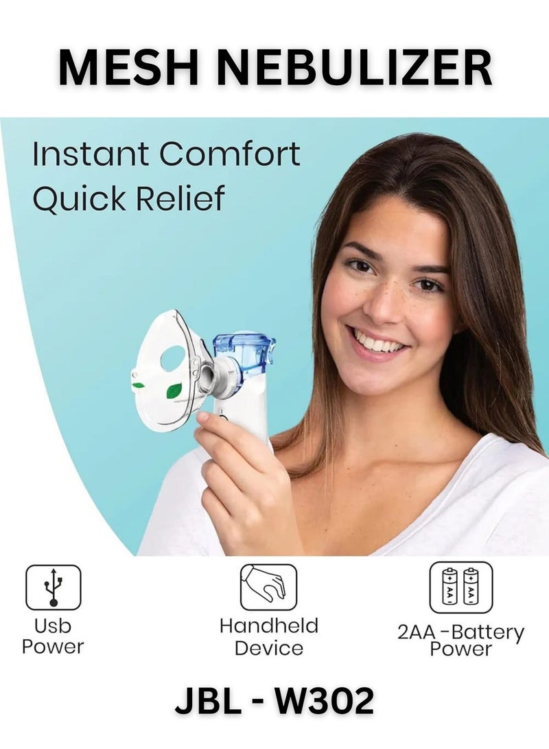 جهاز نبيولايزر محمول للاستنشاق JSL-W302 - Image 4